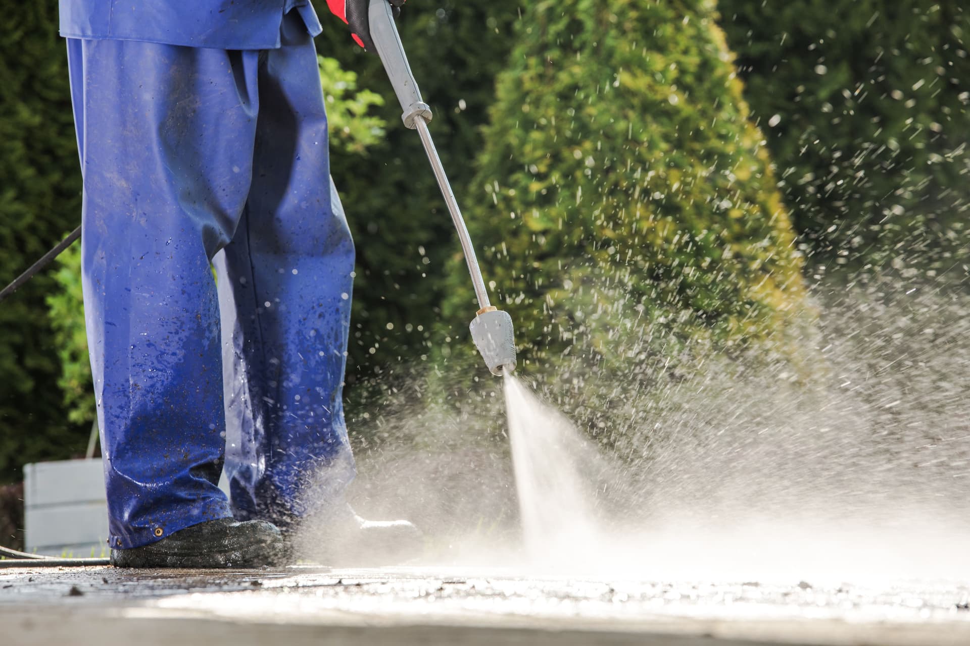 The Science of Shine: How Pressure Washing Enhances Outdoor Spaces image